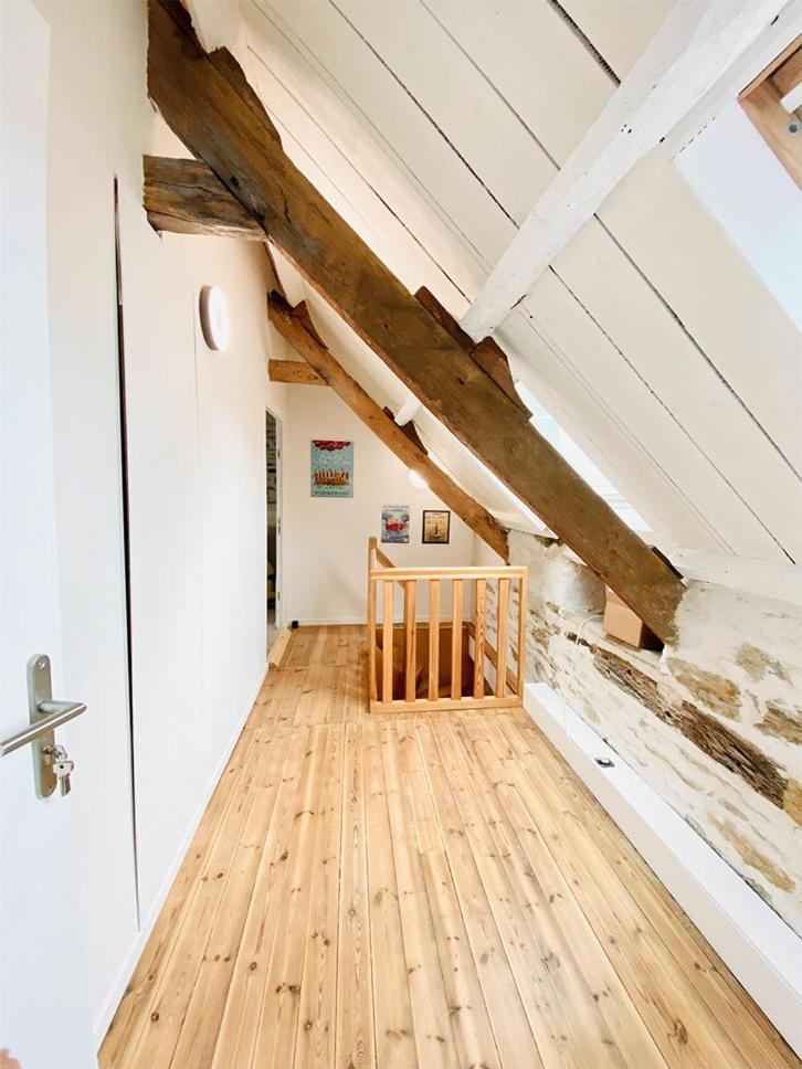 Le Cinquante Bed & Breakfast Groix Exterior foto