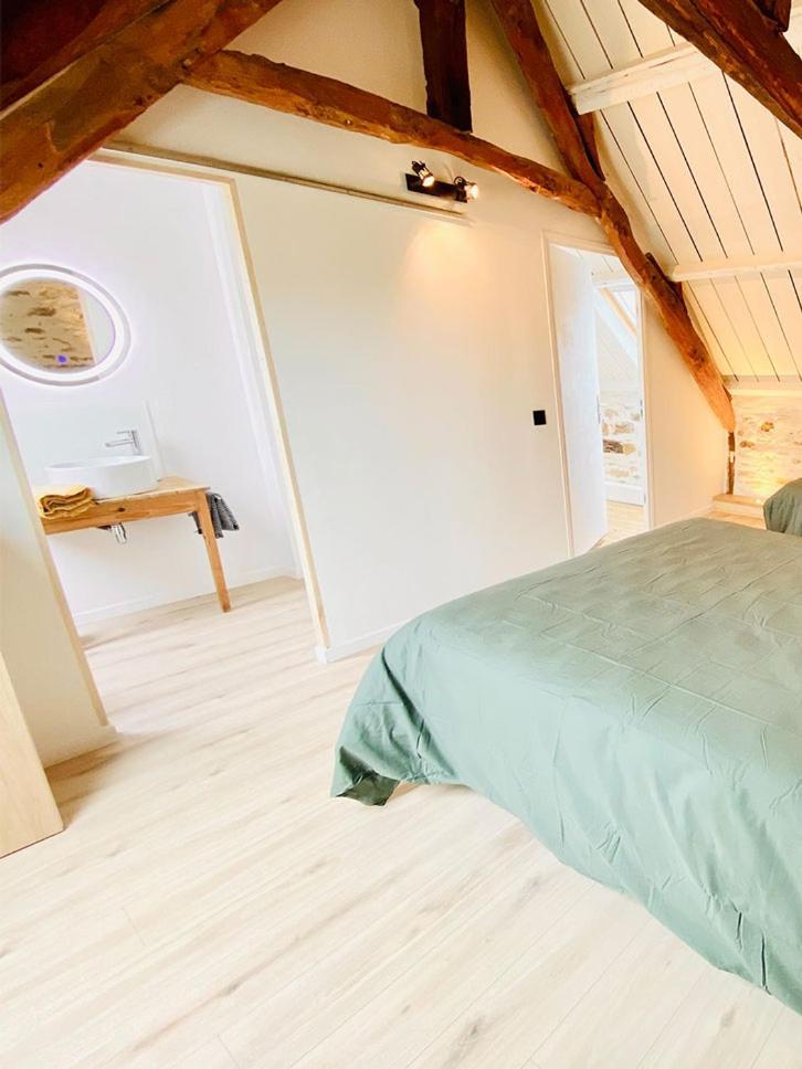 Le Cinquante Bed & Breakfast Groix Exterior foto